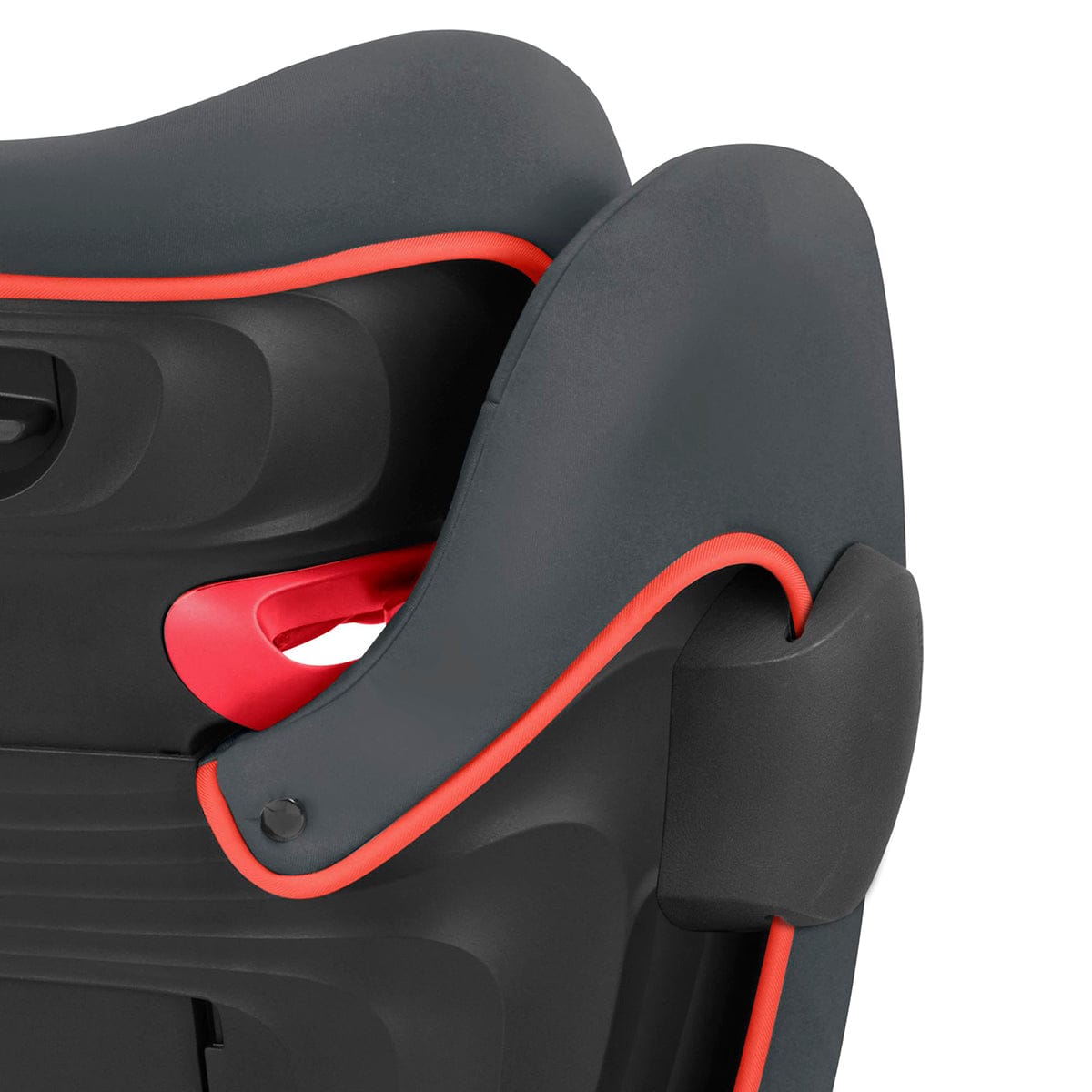 Cybex Solution B2-fix +Lux Booster Seat - Steel Grey - 521001653