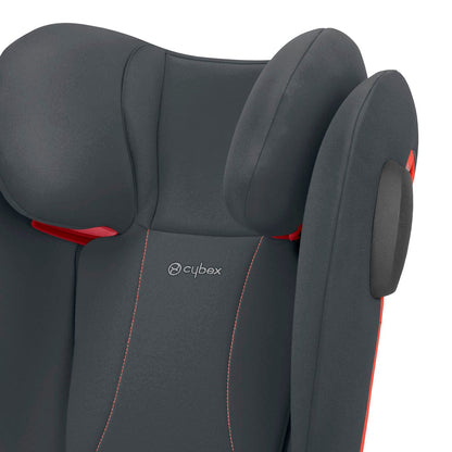 Cybex Solution B2-fix +Lux Booster Seat - Steel Grey - 521001653