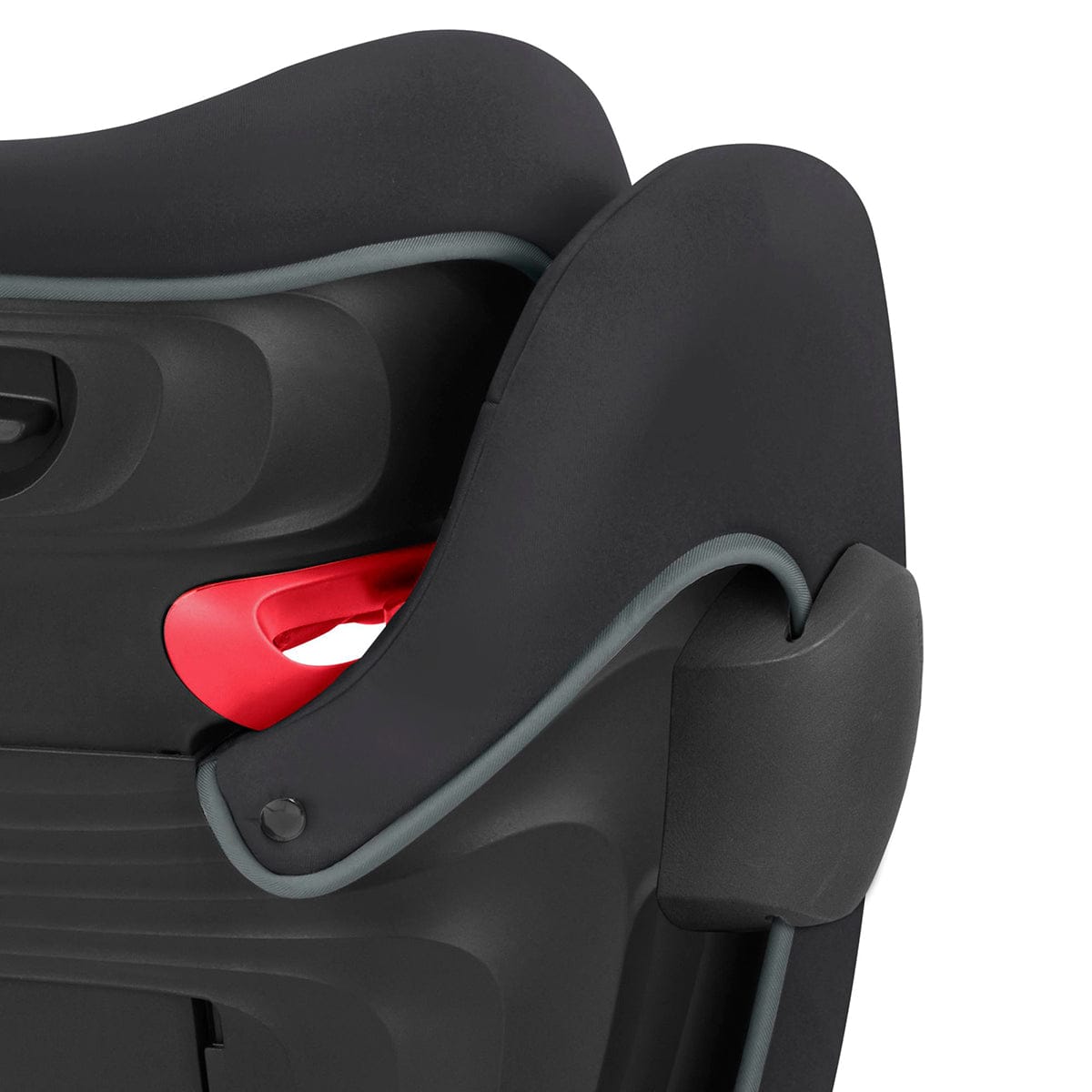 Cybex Solution B2-fix +Lux Booster Seat - Volcano Black - 521001649