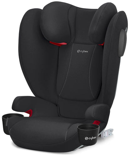 Cybex Solution B2-fix +Lux Booster Seat - Volcano Black - 521001649