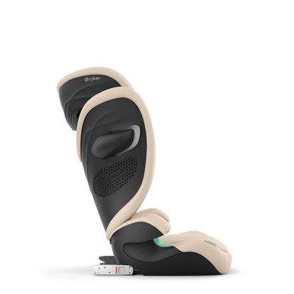 Cybex Solution G2 Folding Travel High-Back Booster (2025 Model) - Almond Beige - Image 5