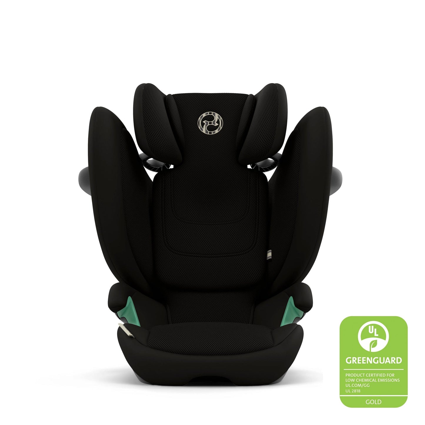 Cybex Solution G2 Folding Travel High-Back Booster - Moon Black - 524000665