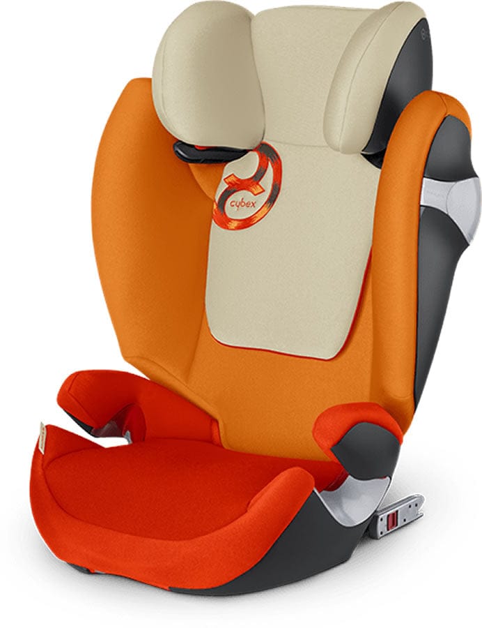 Cybex Solution M-Fix Booster Car Seat - Autumn Gold  - 515114047