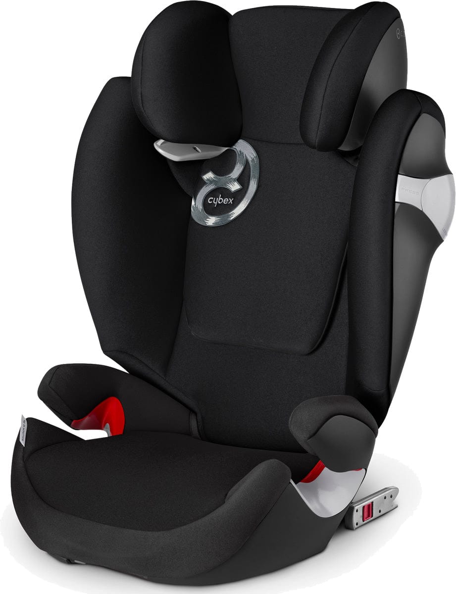 Cybex Solution M-Fix Booster Car Seat - Black Beauty - 515114031
