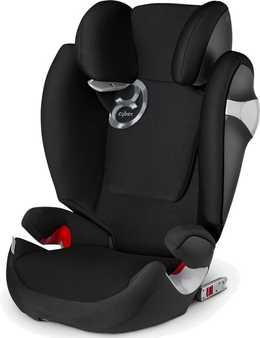 Cybex Solution M-Fix Booster Car Seat - Black Beauty - 515114031