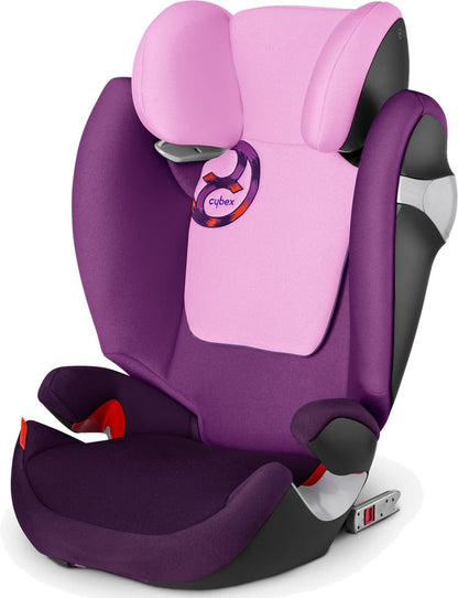 Cybex Solution M-Fix Booster Car Seat - Grape Juice - 515114049