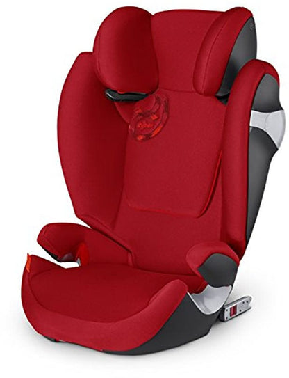 Cybex Solution M-Fix Booster Car Seat - Hot & Spicy - 515114037