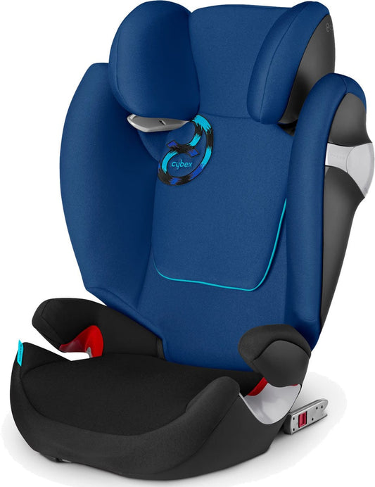 Cybex Solution M-Fix Booster Car Seat - True Blue - 515114039