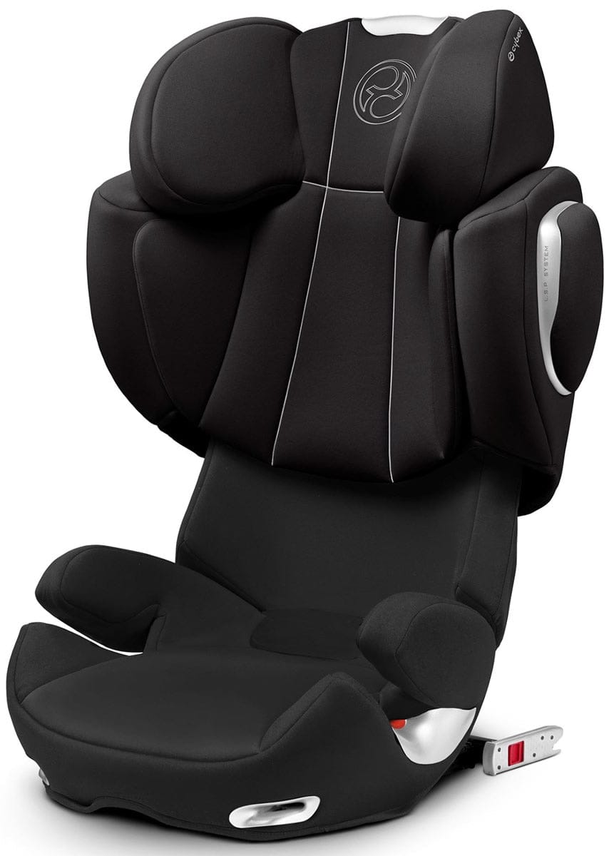 Cybex Solution Q-Fix Booster Car Seat - Charcoal - 12-4200000