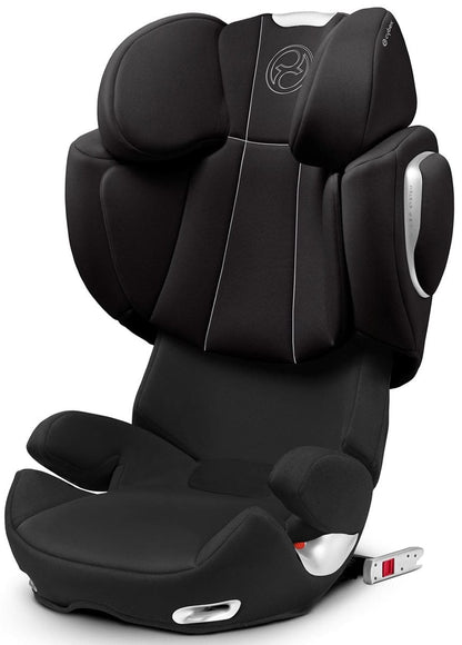 Cybex Solution Q-Fix Booster Car Seat - Charcoal - 12-4200000