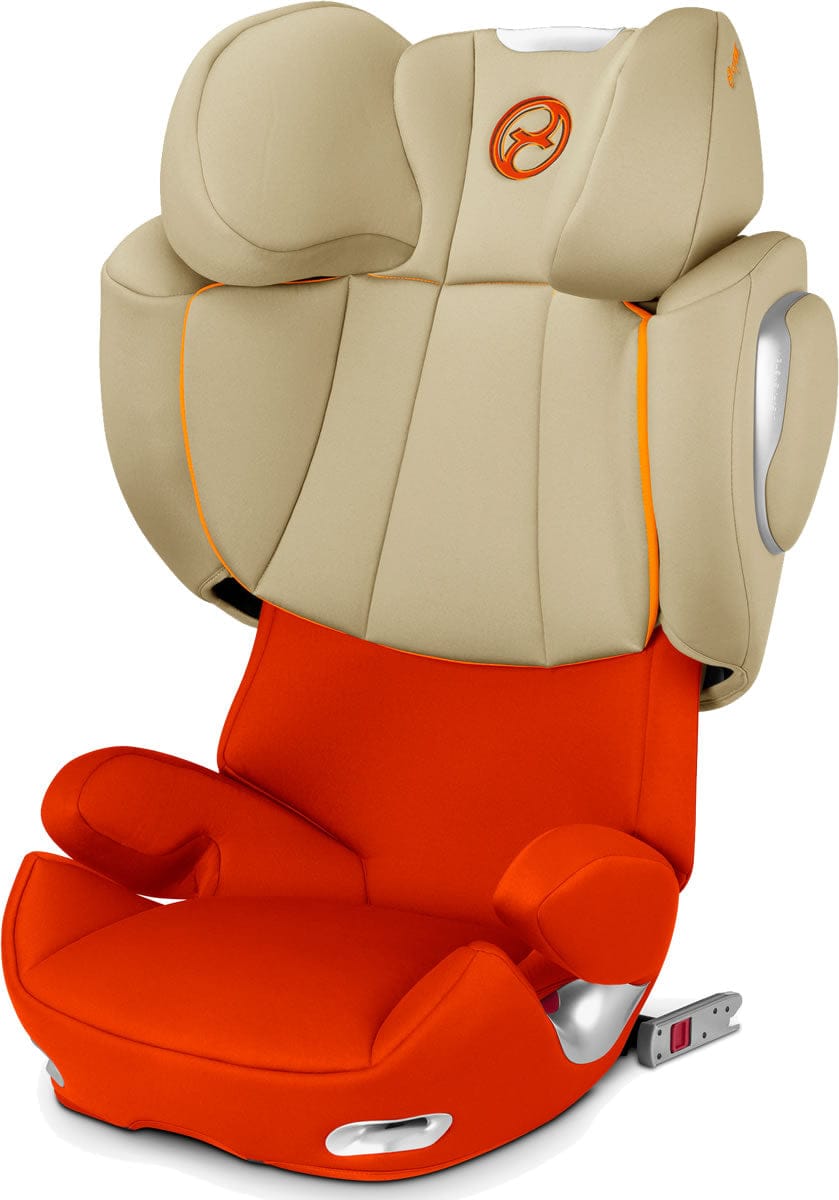 Cybex Solution Q2-Fix Booster Car Seat - Autumn Gold - 515120087