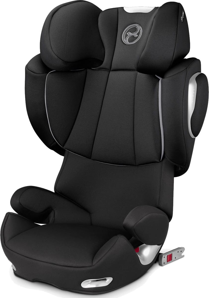 Cybex Solution Q2-Fix Booster Car Seat - Black Beauty - 515120071