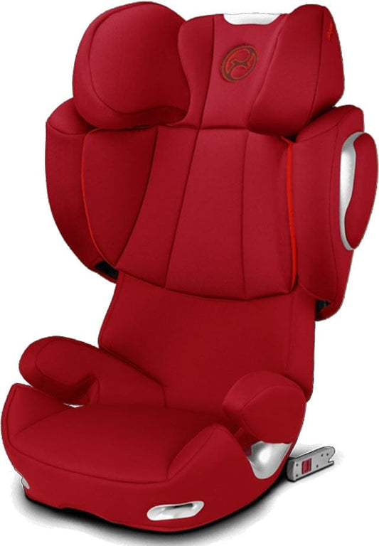 Cybex Solution Q2-Fix Booster Car Seat - Hot & Spicy - 515120077