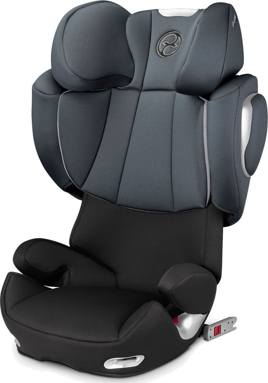 Cybex Solution Q2-Fix Booster Car Seat - Moon Dust - 515120085