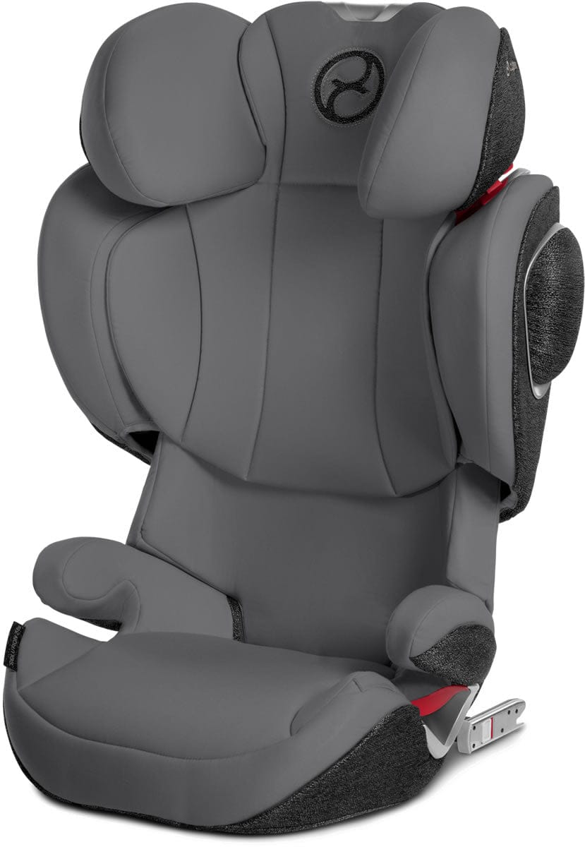 Cybex Solution Z-Fix Booster Car Seat - Manhattan Grey - 519003579