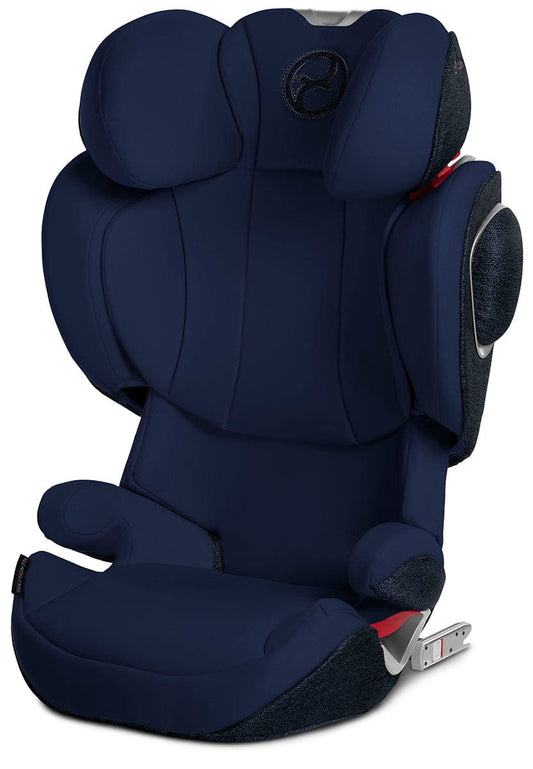Cybex Solution Z-fix Booster Car Seat - Midnight Blue - 519003577