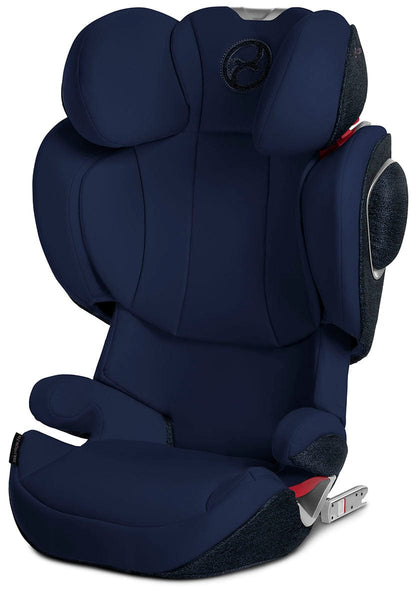 Cybex Solution Z-fix Booster Car Seat - Midnight Blue – Albee Baby