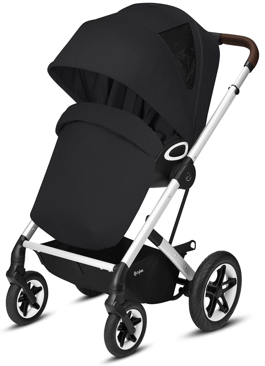 Cybex Talos S Lux All-Terrain Stroller - Deep Black - 520004531