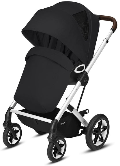 Cybex Talos S Lux All-Terrain Stroller - Deep Black - 520004531