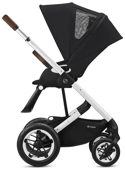 Cybex Talos S Lux All-Terrain Stroller - Deep Black - 520004531
