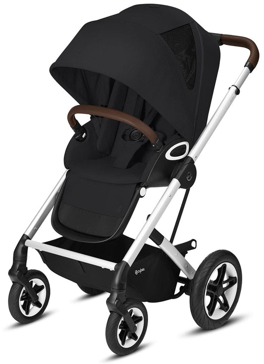 Cybex Talos S Lux All-Terrain Stroller - Deep Black - 520004531