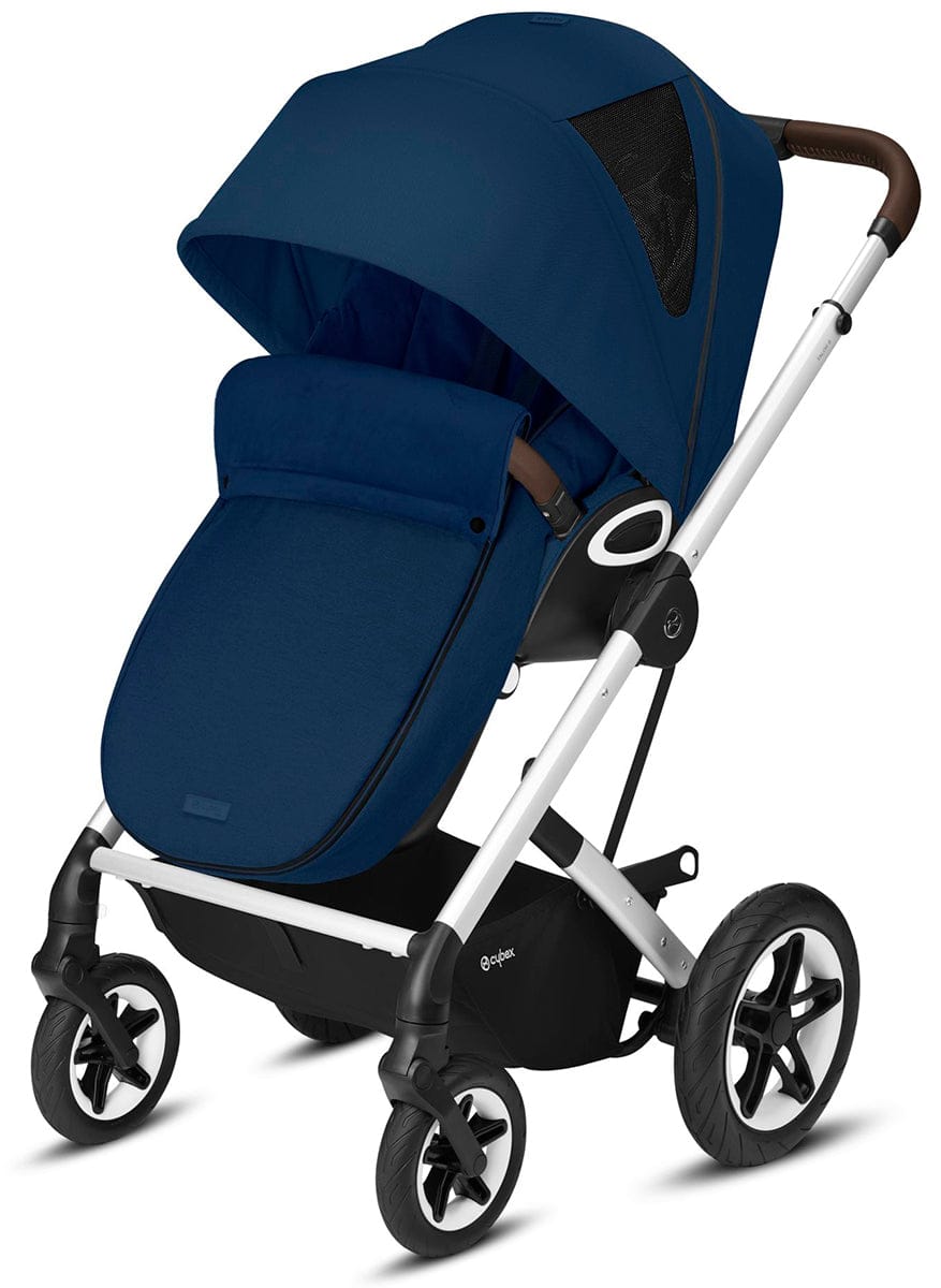 CYBEX Talos S Lux Stroller in Navy Blue