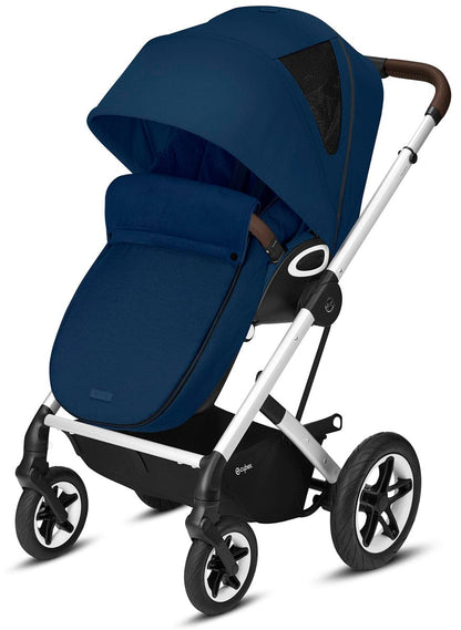 Cybex Talos S Lux All-Terrain Stroller - Navy Blue - 520004523