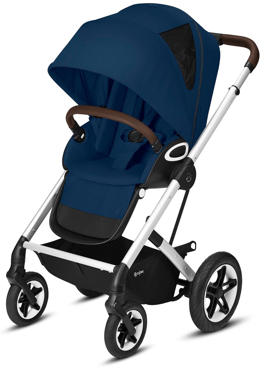 Cybex Talos S Lux All-Terrain Stroller - Navy Blue - 520004523