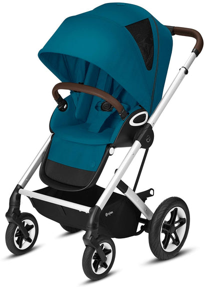 CYBEX Talos S Lux Stroller in River Blue