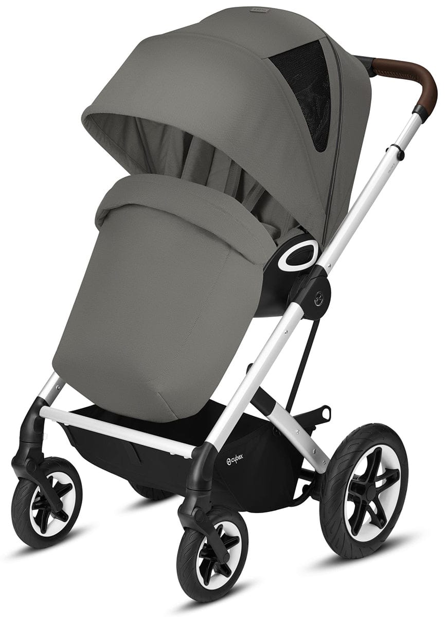 Cybex Talos S Lux All-Terrain Stroller - Soho Grey - 520004529