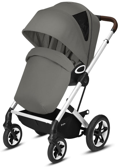 Cybex Talos S Lux All-Terrain Stroller - Soho Grey - 520004529