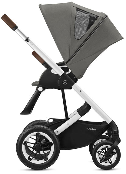 Cybex Talos S Lux All-Terrain Stroller - Soho Grey - 520004529