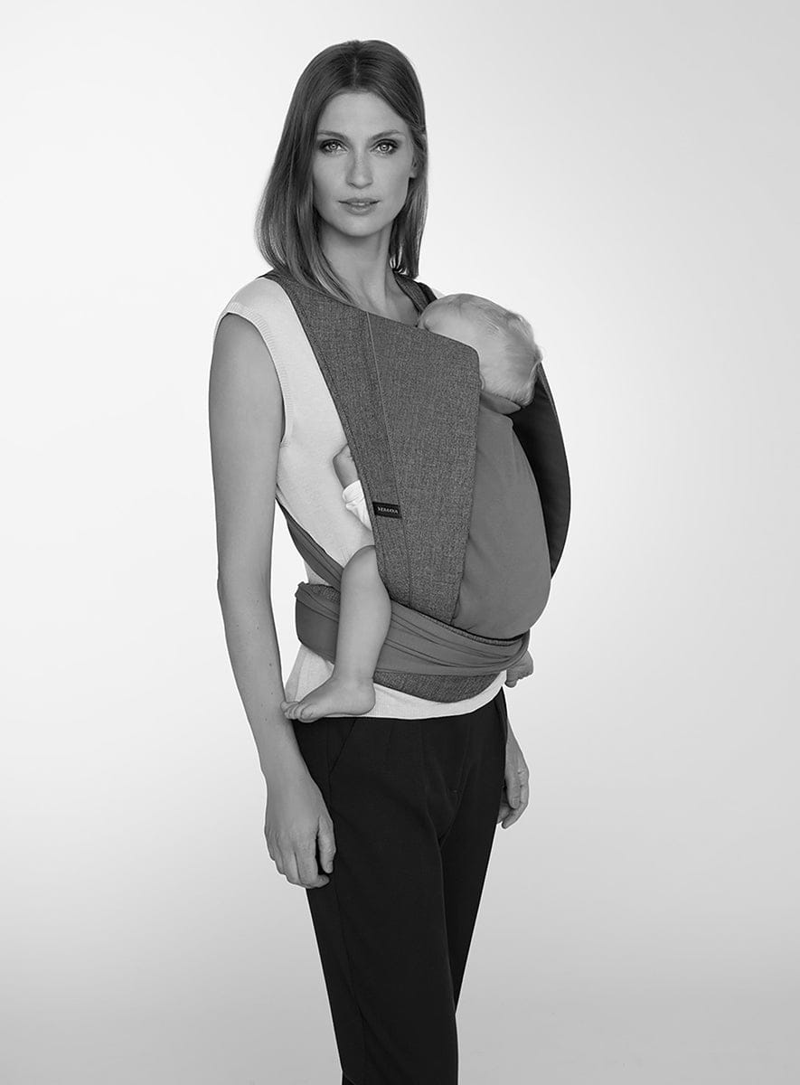 Cybex Yema Denim Baby Carrier - Manhattan Grey - 517000407