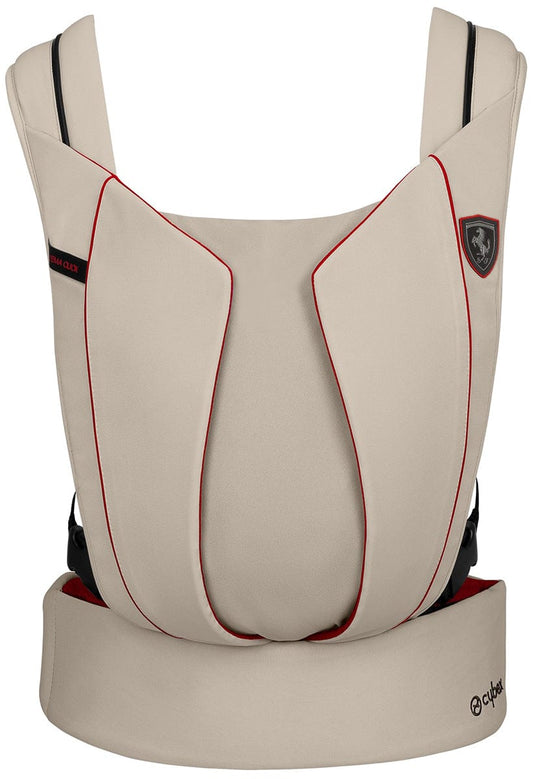 Cybex Yema Tie Baby Carrier, Ferrari - Silver Grey - 519003555