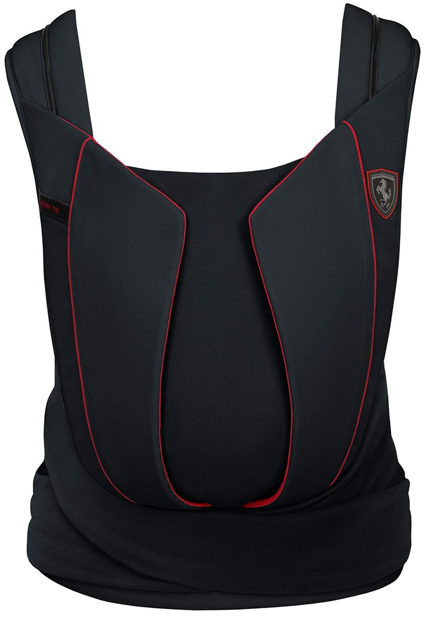 Cybex Yema Tie Baby Carrier, Ferrari - Victory Black - 519003553