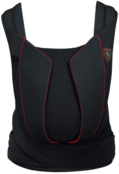 Cybex Yema Tie Baby Carrier, Ferrari - Victory Black - 519003553