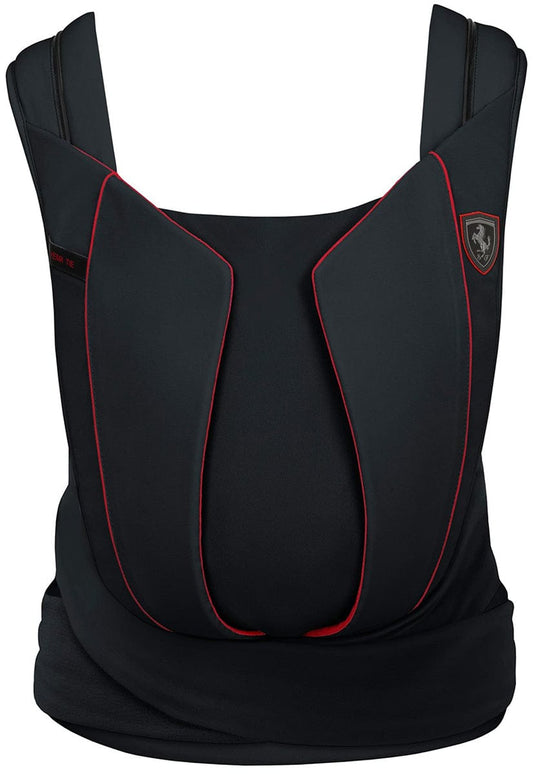 Cybex Yema Tie Baby Carrier, Ferrari - Victory Black - 519003553