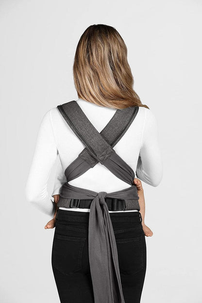Cybex Stardust Black Leather Yema Tie Baby Carrier