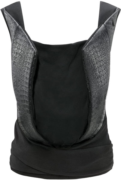 Cybex Stardust Black Leather Yema Tie Baby Carrier