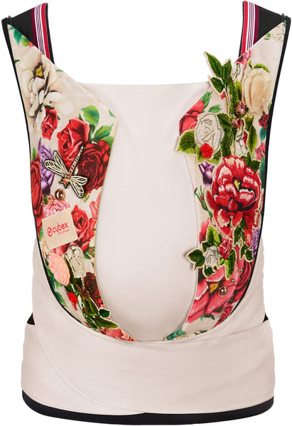 cybex yema newborn Cybex Spring Blossom Light Yema Tie Baby Carrier