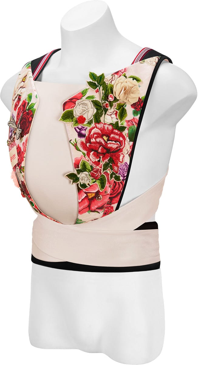cybex carrier yema Cybex Spring Blossom Light Yema Tie Baby Carrier