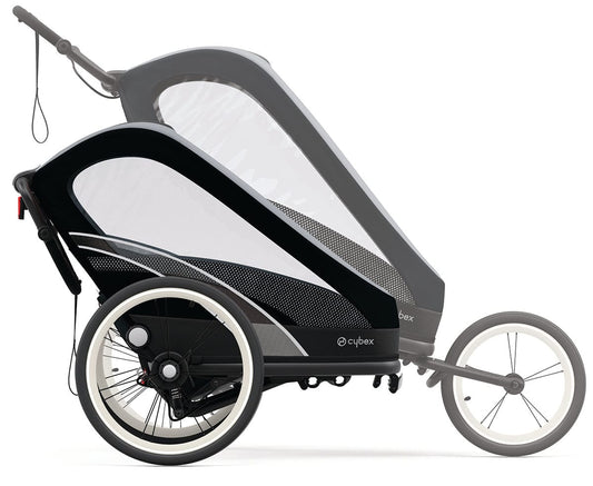 Cybex Zeno Multisport Trailer (One Box) - All Black - 521000287