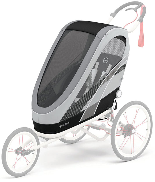 Cybex Zeno Multisport Trailer Seat Pack - Medal Grey