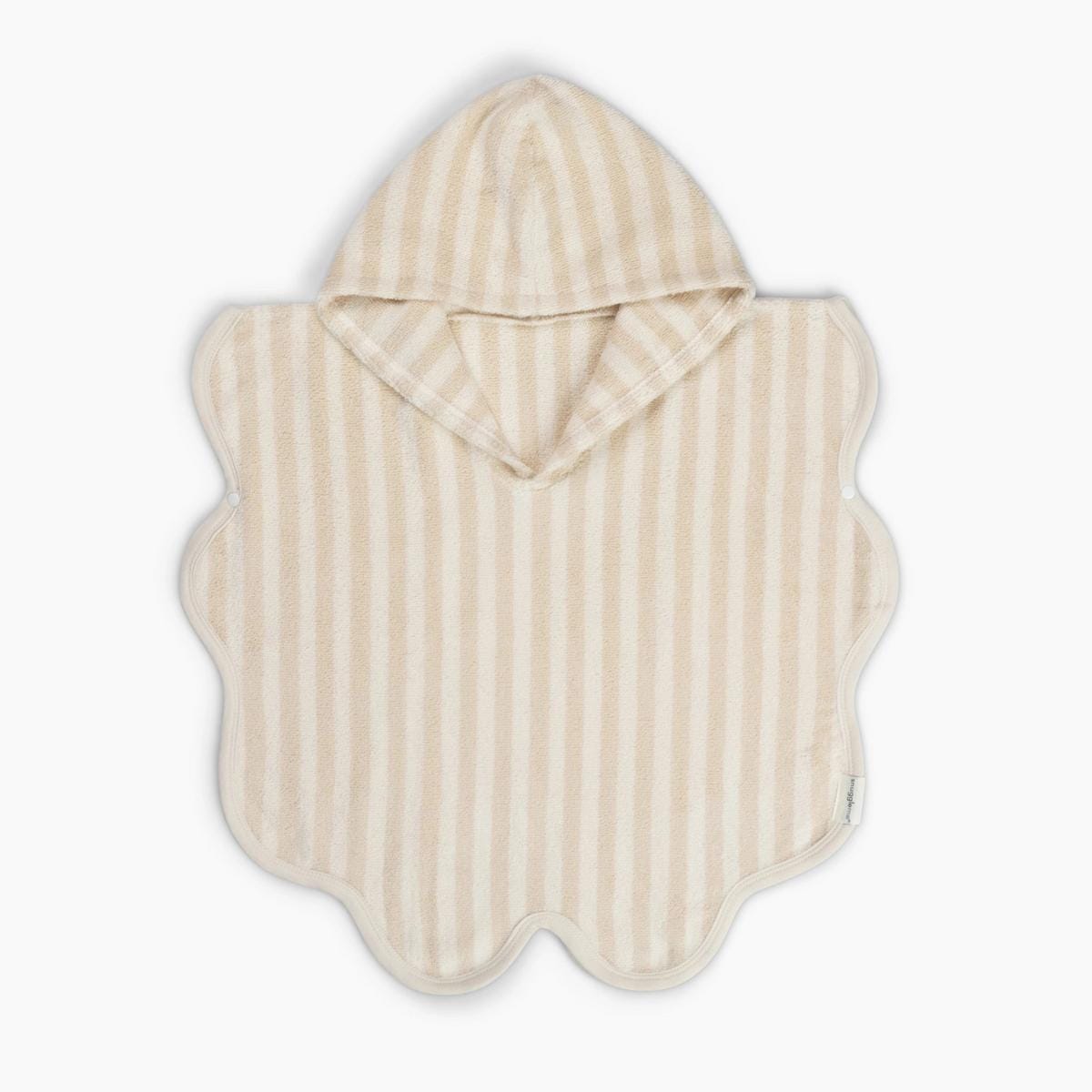 Snuggle Me Poncho Towel - Natural