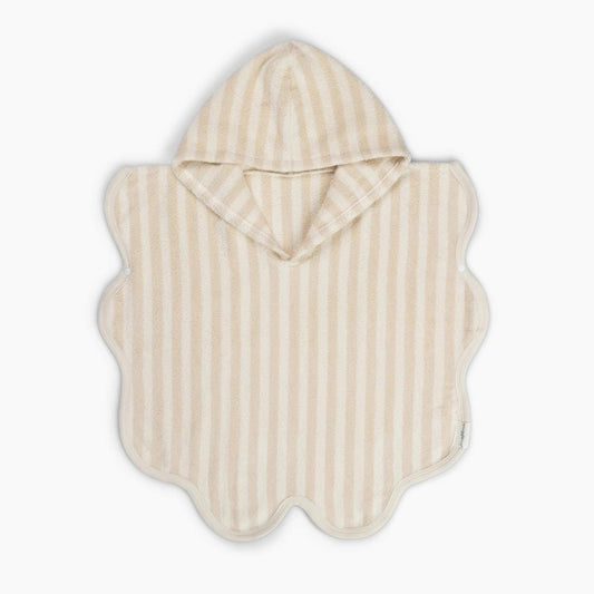 Snuggle Me Poncho Towel - Natural