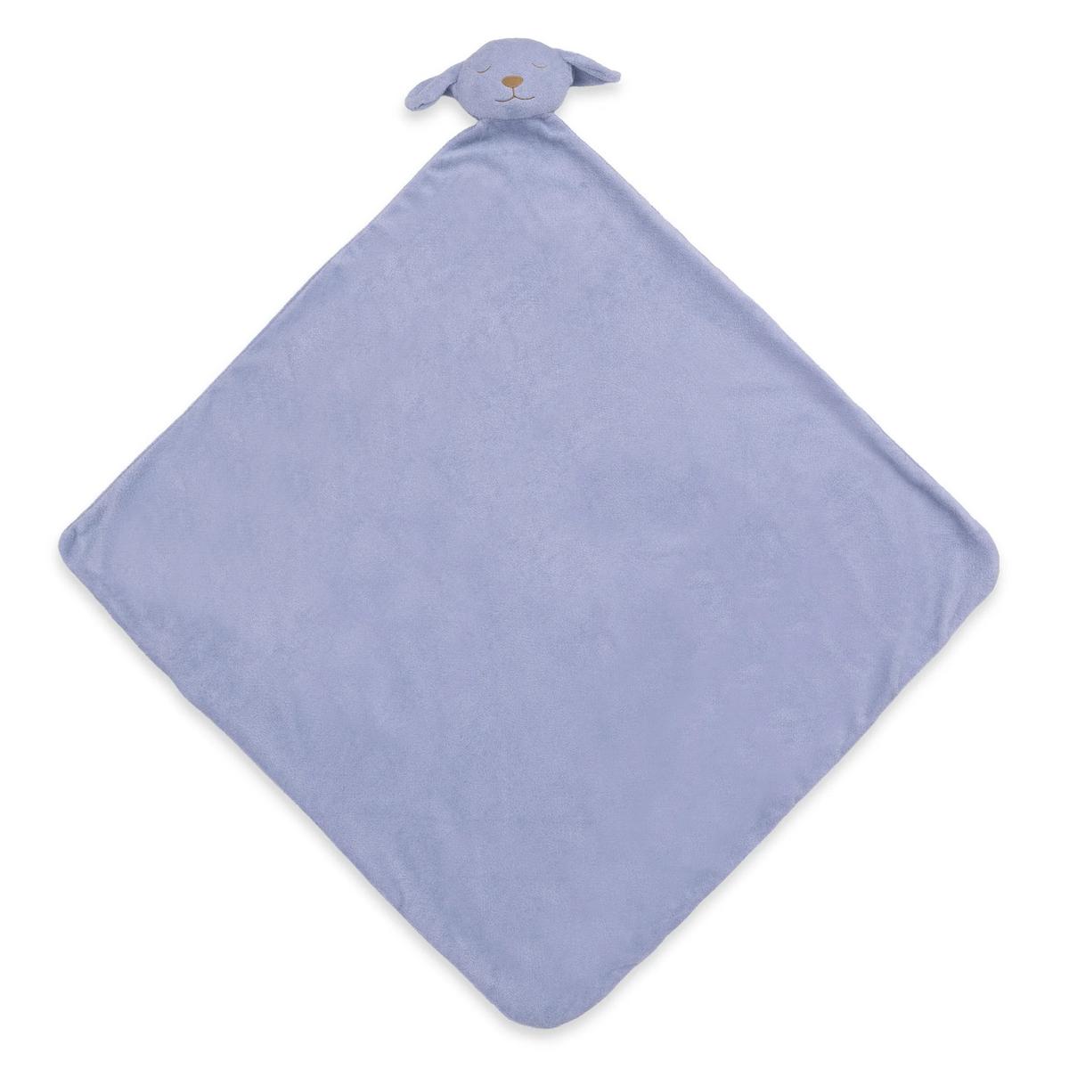 Angel Dear Puppy Nap Blanket - Dusty Blue