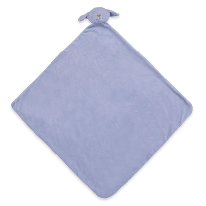 Angel Dear Puppy Nap Blanket - Dusty Blue