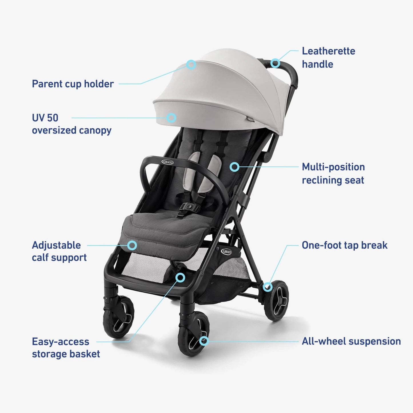Graco Ready2Jet Travel System - Haines - 2209077