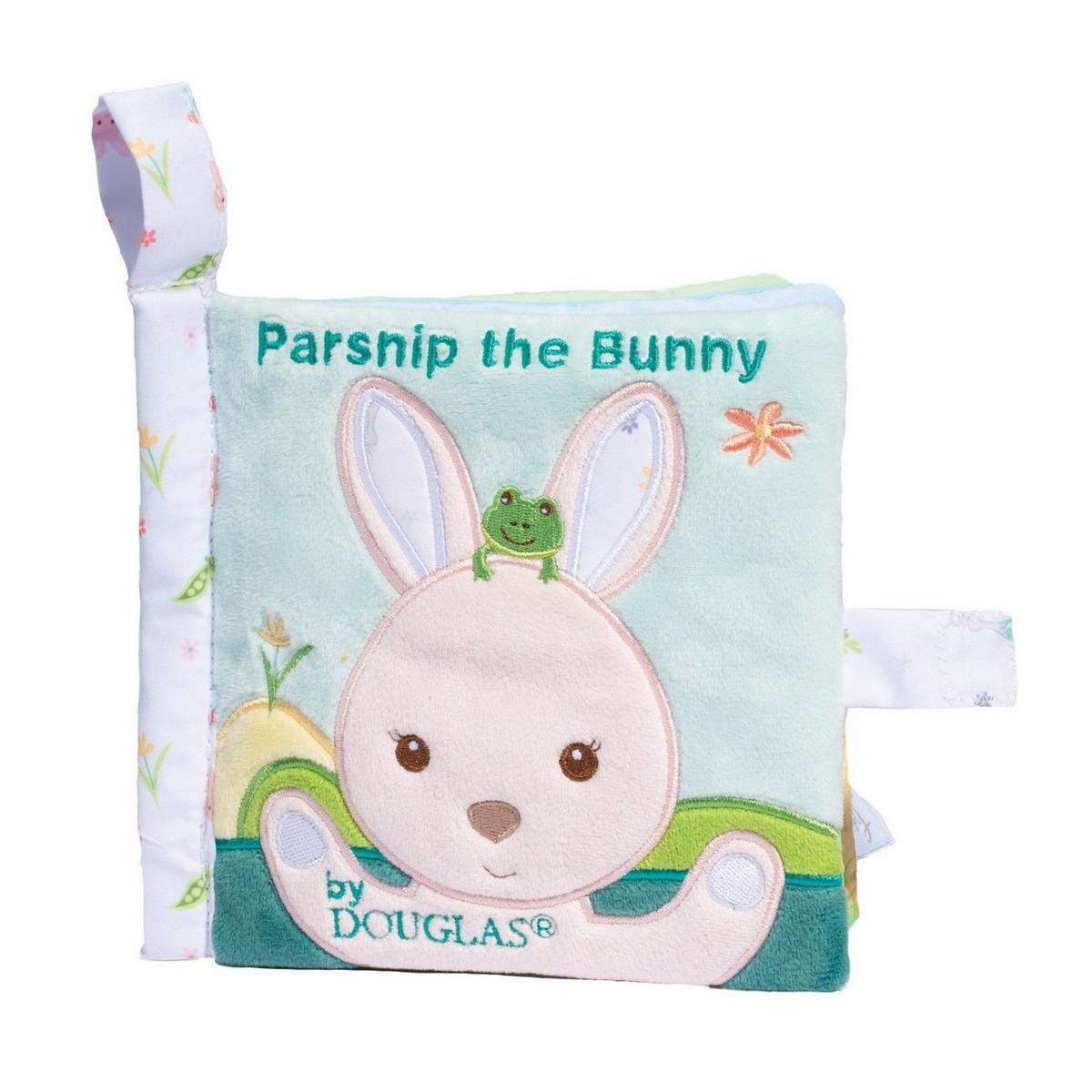 Douglas Parsnip Bunny Activity Book - 6426-DCO