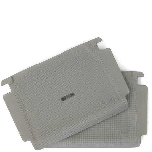 Veer Seat Pad for Cruiser - Gray Granite